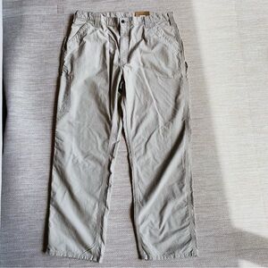 Carhartt Original Dungaree Fit 40x32 Men’s Tan Pants